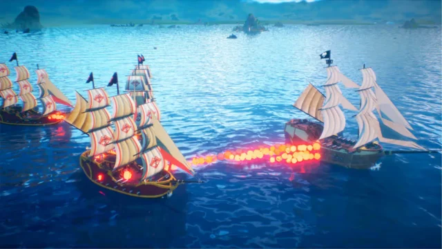 Trident’s Tale Switch ROM NSP/ XCI Nintendo Switch gameplay screenshot 1