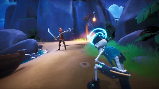 Trident’s Tale Switch ROM NSP/ XCI Nintendo Switch gameplay screenshot 4