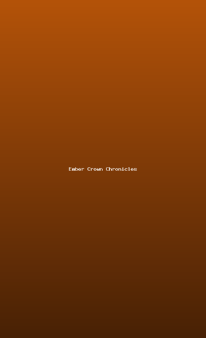 Ember Crown Chronicles Nintendo Switch ROM cover