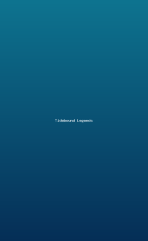 Tidebound Legends Nintendo Switch ROM cover