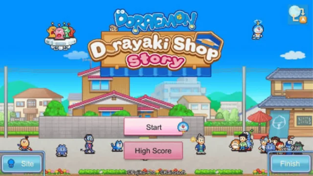 Doraemon Dorayaki Shop Story v1.0 (NSP/XCI) Nintendo Switch gameplay screenshot 4
