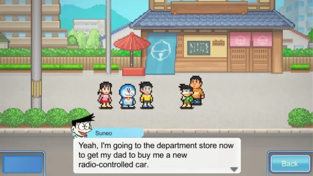Doraemon Dorayaki Shop Story v1.0 (NSP/XCI) Nintendo Switch gameplay screenshot 1