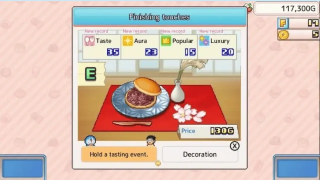 Doraemon Dorayaki Shop Story v1.0 (NSP/XCI) Nintendo Switch gameplay screenshot 3