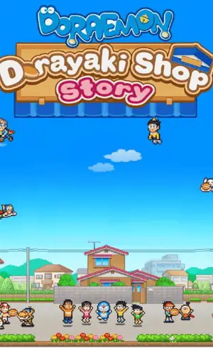 Doraemon Dorayaki Shop Story v1.0 (NSP/XCI) Nintendo Switch ROM cover