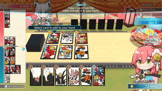 Hololive Holo’s Hanafuda Switch NSP/ XCI Nintendo Switch gameplay screenshot 3