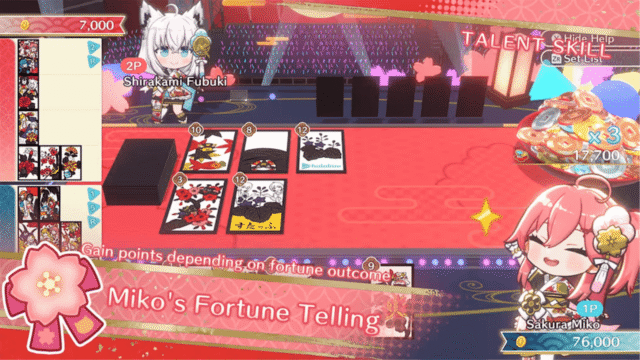 Hololive Holo’s Hanafuda Switch NSP/ XCI Nintendo Switch gameplay screenshot 2