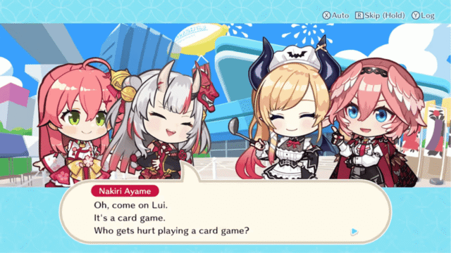 Hololive Holo’s Hanafuda Switch NSP/ XCI Nintendo Switch gameplay screenshot 1