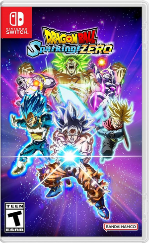 DRAGON BALL: Sparking! ZERO ROM v2.0.75 Nintendo Switch ROM cover