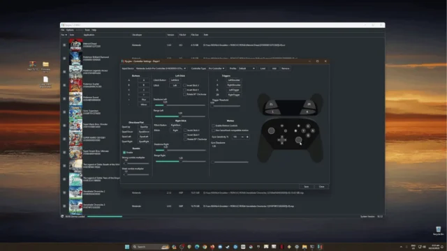 Ryujinx – Download for Windows, Mac, Linux (Stable + Canary) Nintendo Switch gameplay screenshot 1