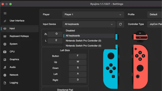 Ryujinx – Download for Windows, Mac, Linux (Stable + Canary) Nintendo Switch gameplay screenshot 3