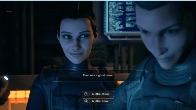 The Expanse: A Telltale Series – Deluxe Edition v1.0.0 (NSP/XCI) Nintendo Switch gameplay screenshot 4