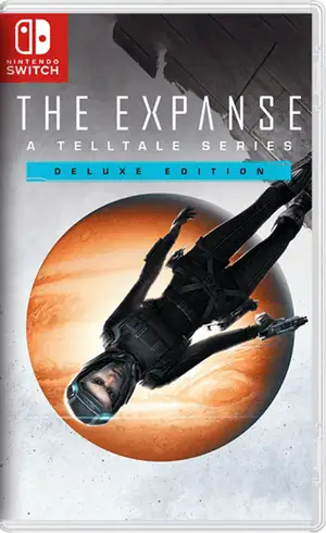 The Expanse: A Telltale Series – Deluxe Edition v1.0.0 (NSP/XCI) Nintendo Switch ROM cover