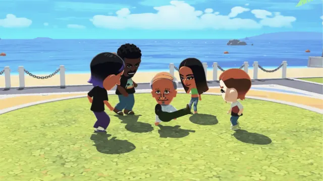 Tomodachi Life: Living the Dream NSP ROMs Nintendo Switch gameplay screenshot 4