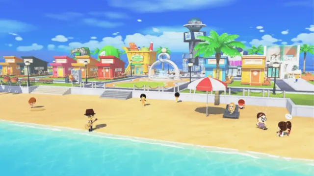Tomodachi Life: Living the Dream NSP ROMs Nintendo Switch gameplay screenshot 3