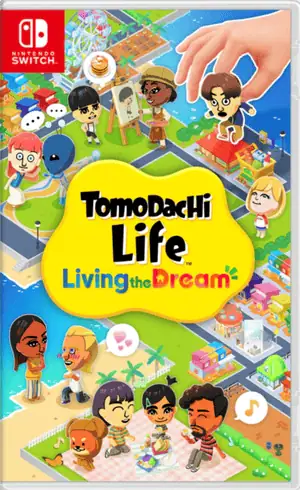 Tomodachi Life: Living the Dream NSP ROMs Nintendo Switch ROM cover